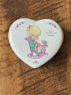 Vintage 1994 Precious Moment Jewelry Box!